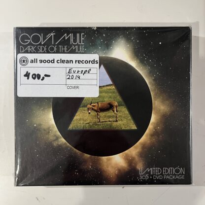 Gov't Mule – Dark Side Of The Mule [3xCD+DVD] (2. hand)