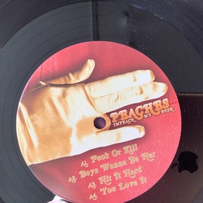 Peaches - Impeach My Bush [2xLP] (2. hand) - Bilde 6