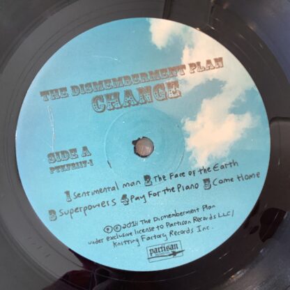 The Dismemberment Plan - Change [LP] (2. hand) - Bilde 4