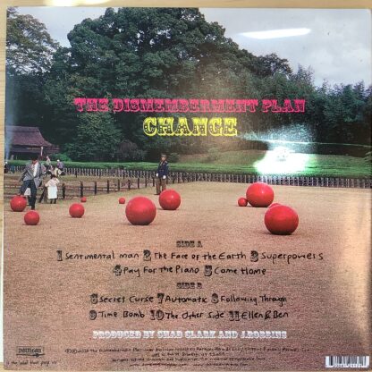The Dismemberment Plan - Change [LP] (2. hand) - Bilde 2