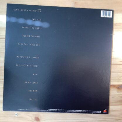 Tracy Chapman - Tracy Chapman [LP] (2. hand) - Bilde 2