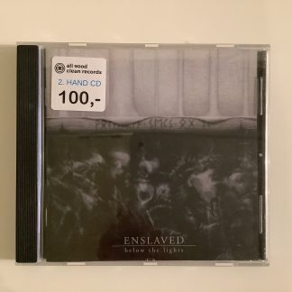 Enslaved - Below The Lights [CD] (2. hand)