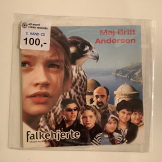 Maj Britt Andersen - Falkehjerte [CD-SINGLE] (2. hand)