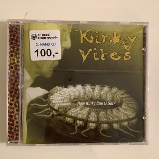 Kinky Vibes - How Kinky Can U Get [CD] (2. hand)