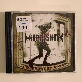 Hippishit - There Must Be A Way [CD] (2. hand)
