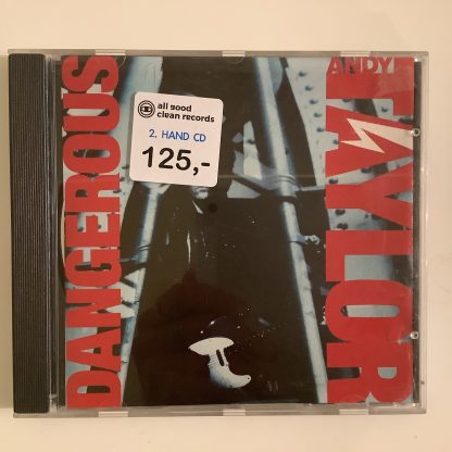 Andy Taylor - Dangerous [CD] (2. hand)