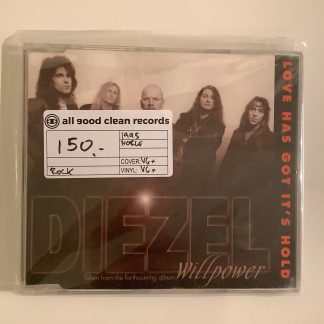 Diezel - Love Has Got It's Hold [CD-SINGLE] (2. hand)