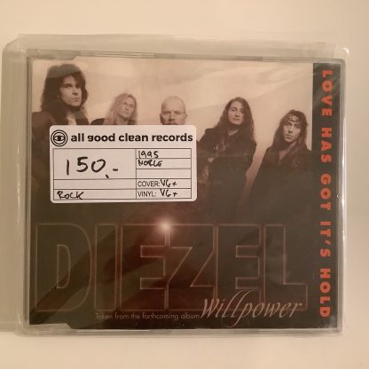 Diezel - Love Has Got It's Hold [CD-SINGLE] (2. hand)