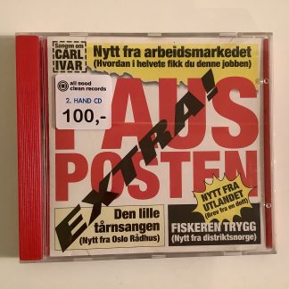 Ole Paus - Pausposten Extra! [CD] (2. hand)