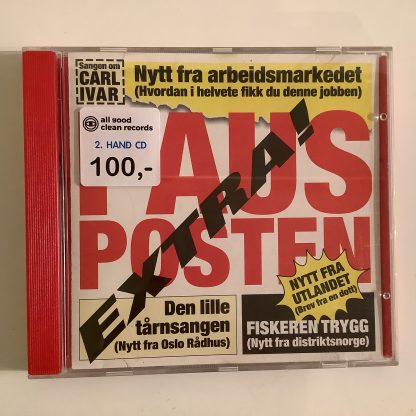 Ole Paus - Pausposten Extra! [CD] (2. hand)