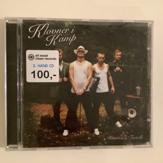 Klovner I Kamp - Kunsten Å Fortelle [CD] (2. hand)