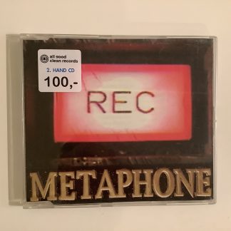 Metaphone - Rec [CD] (2. hand)