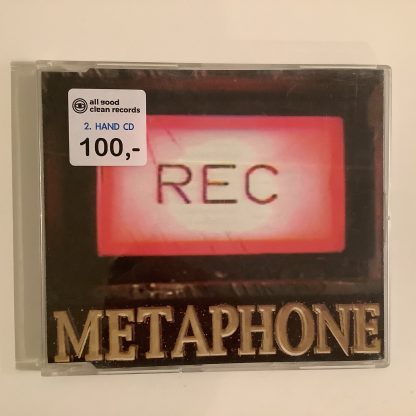 Metaphone - Rec [CD] (2. hand)