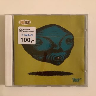 Popface - Buck [CD] (2. hand)