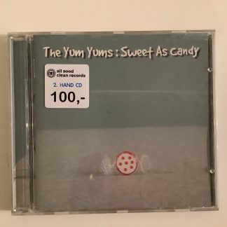 The Yum Yums - Sweet As Candy [CD] (2. hand)