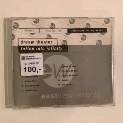 Dream Theater - Fallen Into Infinity [CD-SINGLE] (2. hand)