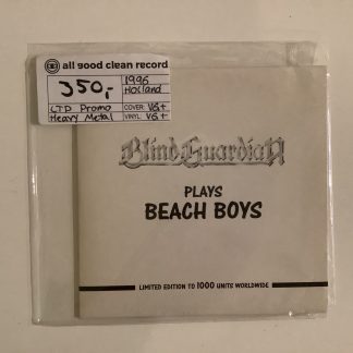 Blind Guardian - Blind Guardian Plays Beach Boys [CD-SINGLE] (2. hand)