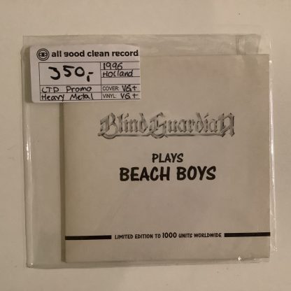 Blind Guardian - Blind Guardian Plays Beach Boys [CD-SINGLE] (2. hand)