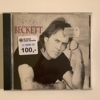 Peter Beckett ‎– Beckett [CD] (2. hand)