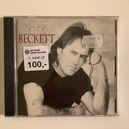 Peter Beckett ‎– Beckett [CD] (2. hand)