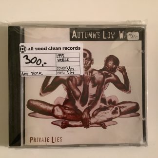 Autumn's Low Water - Private Lies [CD] (2. hand)