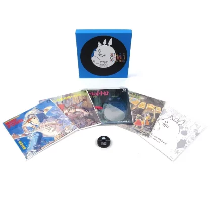 Joe Hisaishi - Studio Ghibli 7-Inch Box Set [LTD 5x7" BOX] (Cherry Blossom Vinyl)