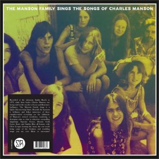 Manson Family - Sings The Songs Of Charles Manson [LP]