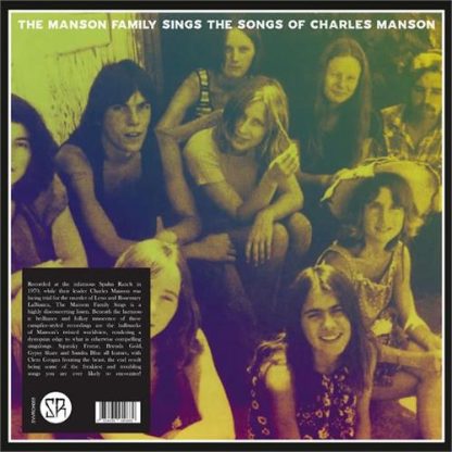 Manson Family - Sings The Songs Of Charles Manson [LP]