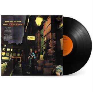 David Bowie - The Rise and Fall of Ziggy Stardust and the Spiders from Mars [LP] (50th Anniversary Half Speed master)