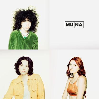 MUNA - MUNA [LTD LP] (Olive Green Vinyl)