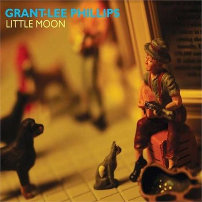 Grant-Lee Phillips - Little Moon [LP] (Burgundy Vinyl)