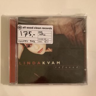 Linda Kvam - Refused [CD] (2. hand)
