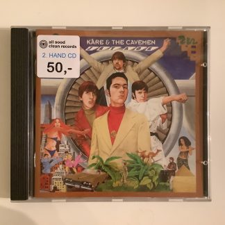 Kåre & The Cavemen - Jet Age [CD] (2. hand)