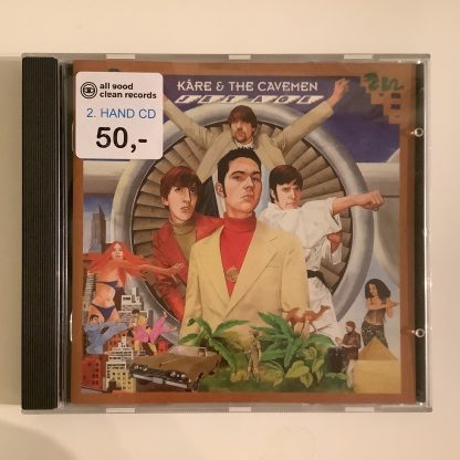 Kåre & The Cavemen - Jet Age [CD] (2. hand)