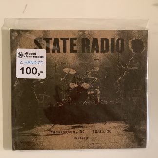 State Radio – Washington, DC 12/25/08: Bootleg [CD] (2. hand)