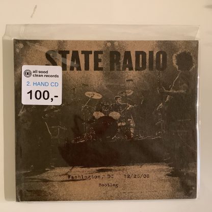 State Radio – Washington, DC 12/25/08: Bootleg [CD] (2. hand)