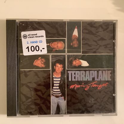 Terraplane - Moving Target [CD] (2. hand)