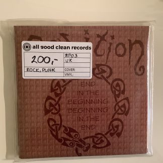 Sedition – End In The Beginning Beginning In The End [CD] (2. hand)