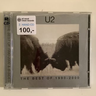 U2 - The Best Of 1990-2000 & B-Sides [CD] (2. hand)