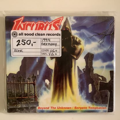 Incubus - Beyond The Unknown / Serpent Temptation [CD] (2. hand)