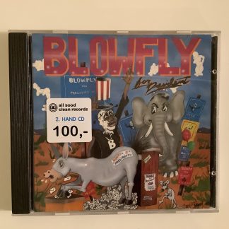 Blowfly ‎– Blowfly For President [CD] (2. hand)