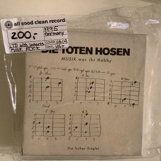 Die Toten Hosen – Musik War Ihr Hobby (Die Frühen Singles) [CD] (2. hand)
