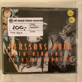 Perssons Pack – Äkta Hjärtan - Svenska Hjärtan [CD] (2. hand)