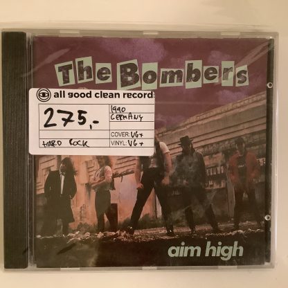 The Bombers - Aim High [CD] (2. hand)