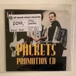 Perssons Pack – Packets Promotion CD [CD] (2. hand)