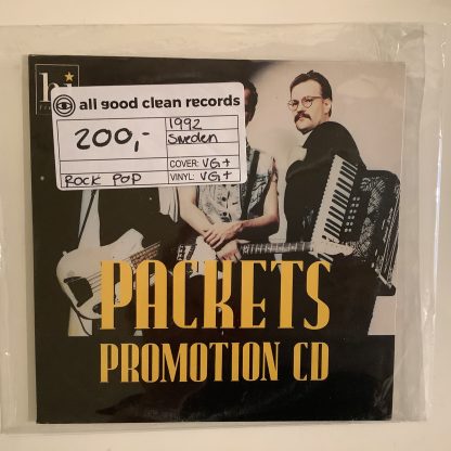Perssons Pack – Packets Promotion CD [CD] (2. hand)