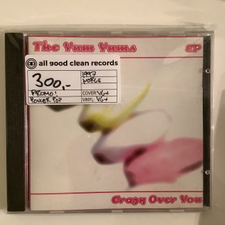 The Yum Yums - Crazy Over You [CD] (2. hand)