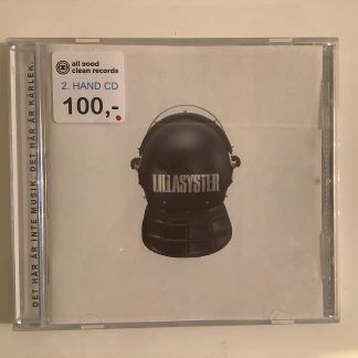 Lillasyster – Det Här Är Inte Musik, Det Här Är Kärlek. [CD] (2. hand)