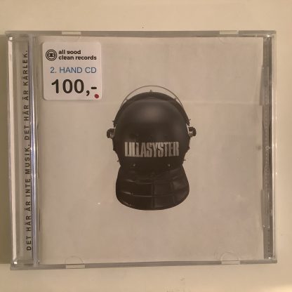 Lillasyster – Det Här Är Inte Musik, Det Här Är Kärlek. [CD] (2. hand)