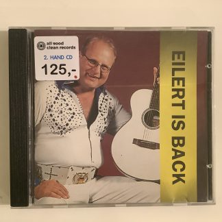 Eilert Pilarm - Eilert Is Back [CD] (2. hand)